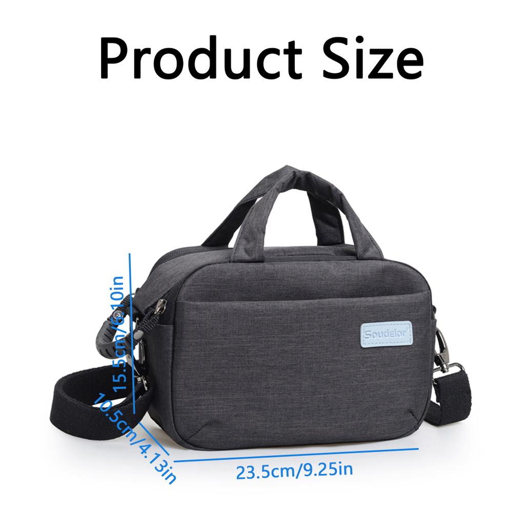 Large-capacity Lightweight Shoulder Crossbody SLR Camera Bag, Photography Storage Bag, Mirrorless Camera bag.A-ZMT