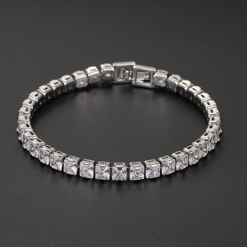 Fashion Zircon Bracelet Women Silver Color Crystal Butterfly Bangle Female Party Luxury Jewelry Charm Accessories Gifts