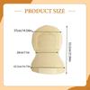 Silicone Saddle Pad Shock Absorbing Supplies Support Accessories Padding Equestrian Gear for
