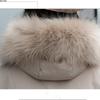 Winter Korean Women's Long Sections of Cotton Clothing Large Size Slim Knee-high Thickened Ladies Cotton Jacket
