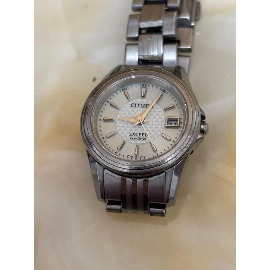 Used CITIZEN EXCEED Citizen Exceed Eco Drive Titanium