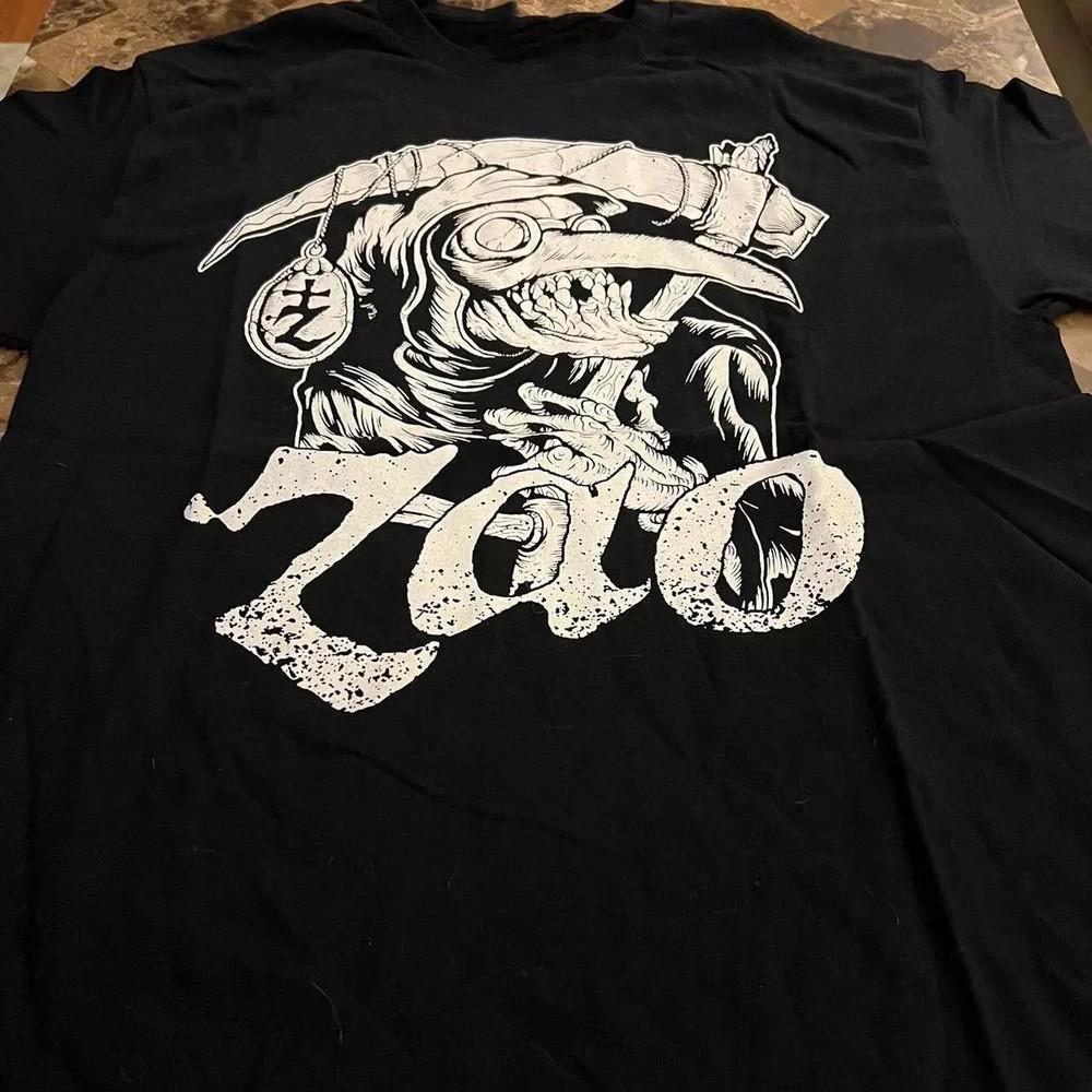 ZAO Band Music Lover Black  FULL Size S-5XL Unisex T-Shirt L