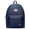 Fashion Casual Deep Blue Canvas Backpack Unisex Backpacks 193U90LBB17BL01