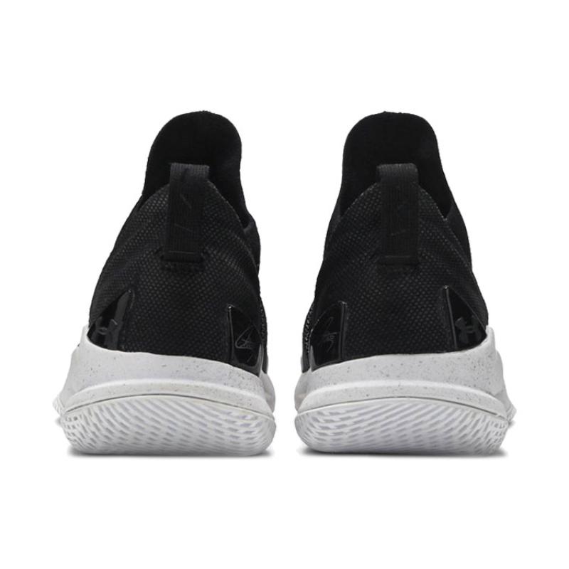 Under Armour Curry 5 Black Silver Sneakers 3020657-101