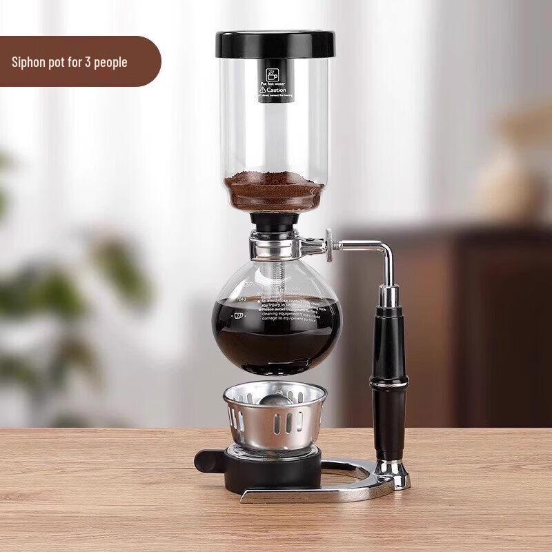 Qyeway Glass Siphon Coffee Maker