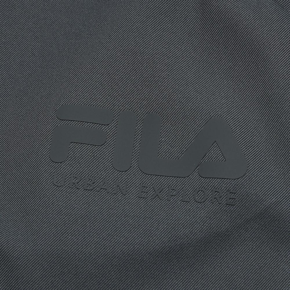 FILA Urban Explore Fashion Minimalist Sports Outdoor Classic Versatile Woven Loose Casual Pants Men bottoms Charcoal-Gray A11M538805FDY