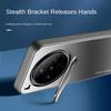 Metal Lens Camera Holder Cover for OPPO Find X8 Pro X 8 X7 Ultra X6 Pro Ultra-thin Matte Protect Invisible Kickstand Case for FindX8Pro