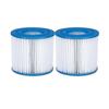 Summer Waves Type D Zwembadfilterpatroon Heavy-Duty Papier 2-Pack Vervanging