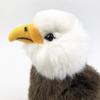TWDRTDD Plush Hawk Doll Fluffy and Cute Animal Perfect for and 30cm Gift, Figurine, Birthdays, Kids, Babies, Standing,