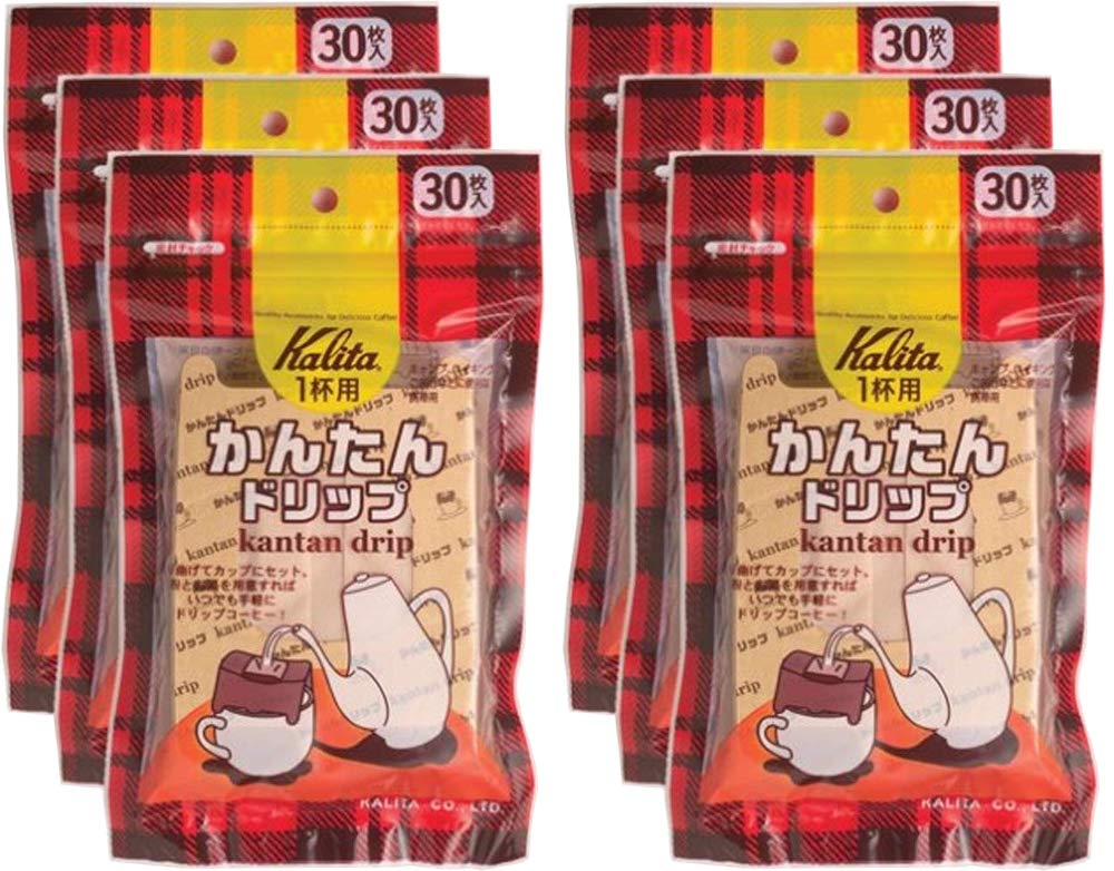 

Фильтр-капельница Kalita Coffee Paper Filter, которая дарит легкий аромат для одного набора из 30 штук x 6 Brown Coffee Sixtieth Respect for the Aged, Drip, чашка,