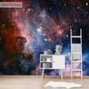 Space Mural 3d Stars Galaxy Wallpaper Living Room Bedroom Backdrop Mural Wallpaper Home Decor