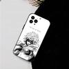 v-Vinland Saga For iPhone 13,17,11,12,16,14,15,Plus,Pro Max Soft Silicone Black Phone Case