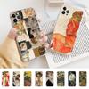 Kunst Egon Schiele Grappige Telefoonhoesje Voor IPhone 17 16 15 14 13 11 12 Pro Max 16 Plus Transparant