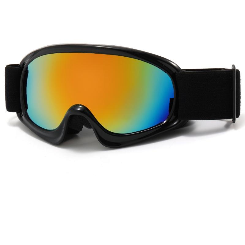 Outdoor Sports Sunglasses Children's Windproof Eye Protection Glasses Fashion Colorful Children's Ski Goggles