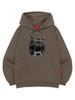 Doberman Hoodie Unisex Big Size M~4Xl (Type A)
