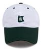 Wig Flag Two-Tone Washed Ball Cap - Green