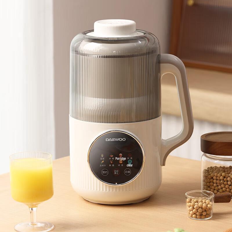 Daewoo Wall-breaking Soymilk Maker CN plug (adapter included)