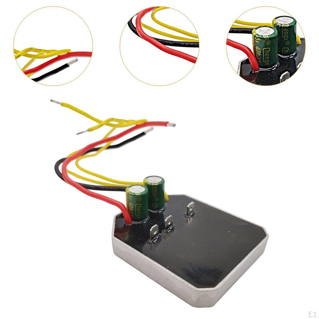 Control Board for 12 Inch Brushless Electric Chainsaw Practical Accessories