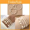 Elegantes Perlenarmband-Set im Boho-Stil für Damen – Geschenkidee