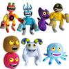 New Wubbox Plush My Singing Monsters Plush Doll Toys