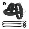 Adjustable Dog Weight Pulling Training Harness Pulling Leash For Medium Large Work Dogs Husky Weight Pulling Harnesses Vest