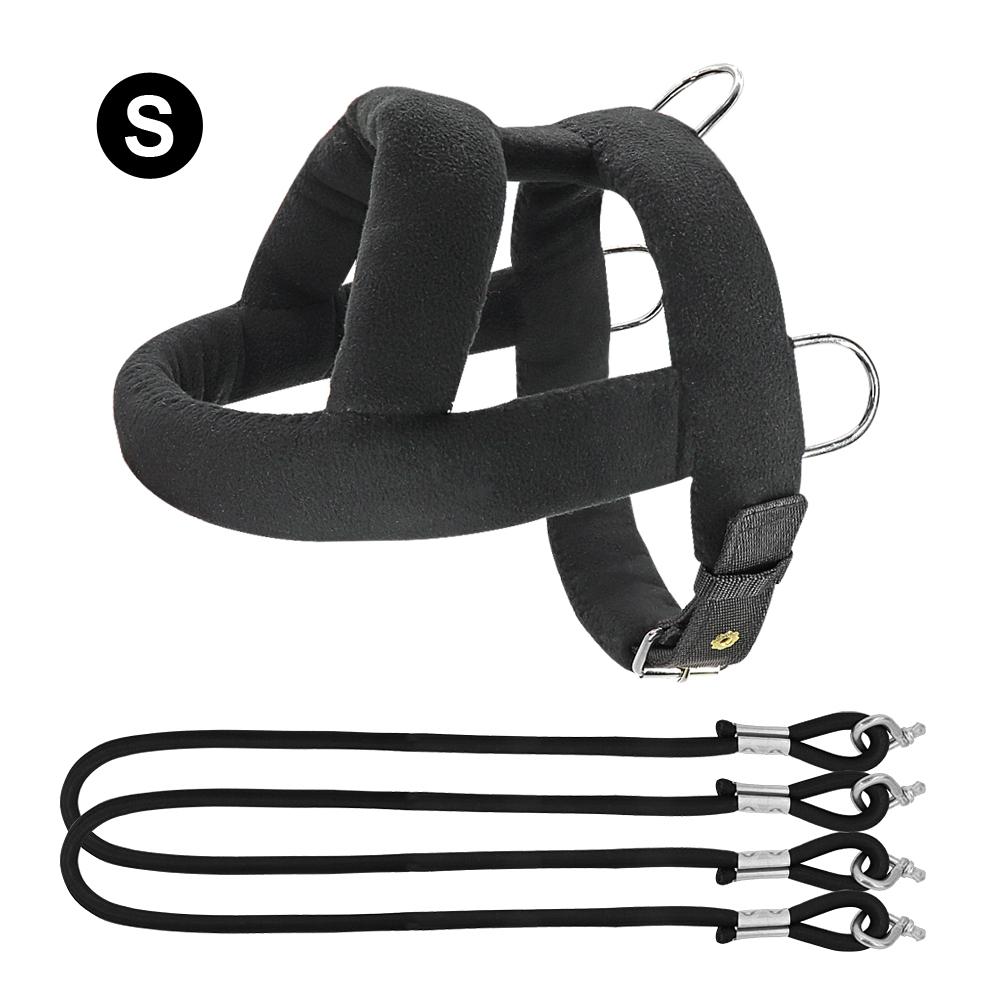 Adjustable Dog Weight Pulling Training Harness Pulling Leash For Medium Large Work Dogs Husky Weight Pulling Harnesses Vest