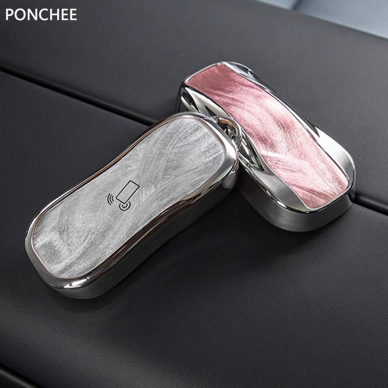 For Lynk&Co 900 2025-2026 Car Key Case Holder Car Model Key Protective Case Automobile Modification Supplies Fashion