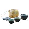 Edenus Ruyi Ceramic Travel Tea Set