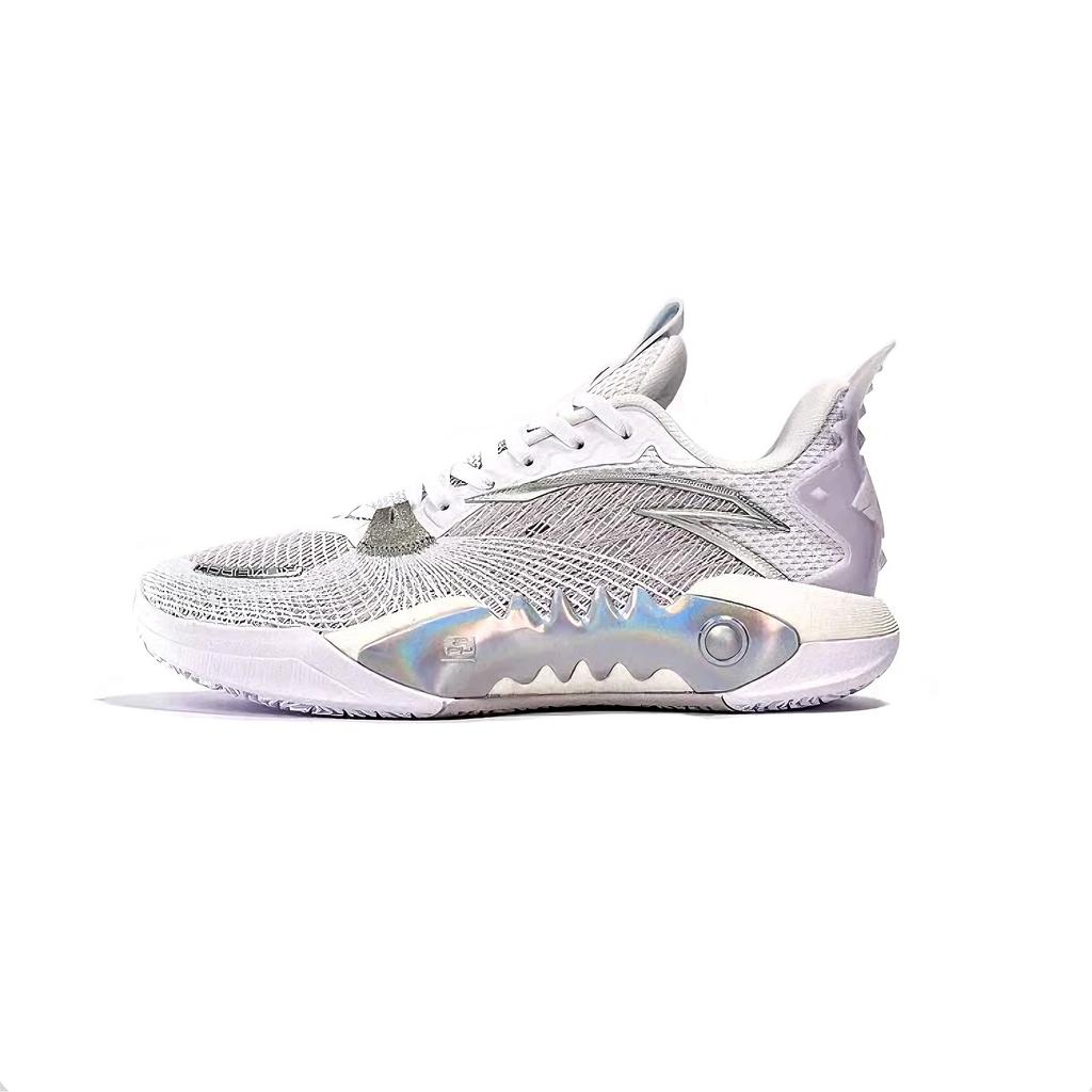 Anta Crazy Tide 5 TD Nitrogen Technology Professional Performance Shock Absorption Wear Resistant Low Top Basketball Shoes Men sneaker 112511608S-1