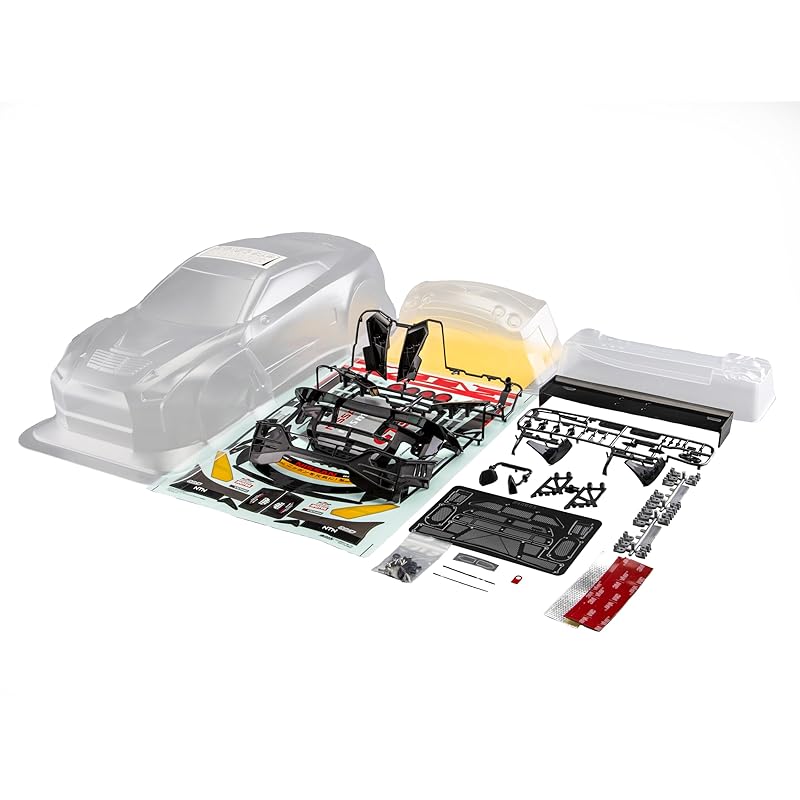 

[Killerbody] 48758 1/10 nissan B-MAX NDDP GT-R NISMO GT3 clear body