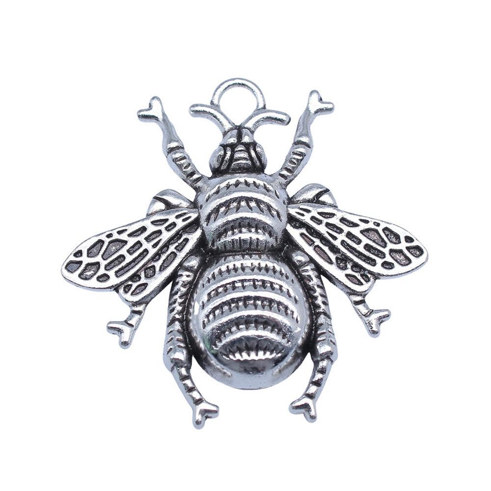 Large Pendants Bees Honeycomb Charms For Bee Themed DIY Jewelry Making