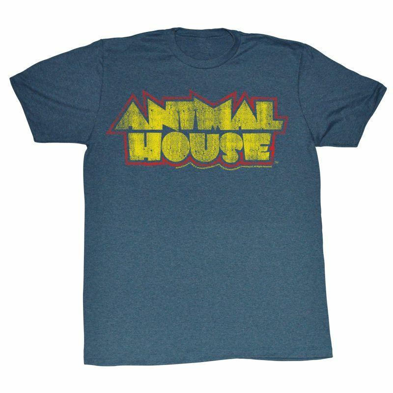 

Animal House Logo Navy Adult T-Shirt 4XL