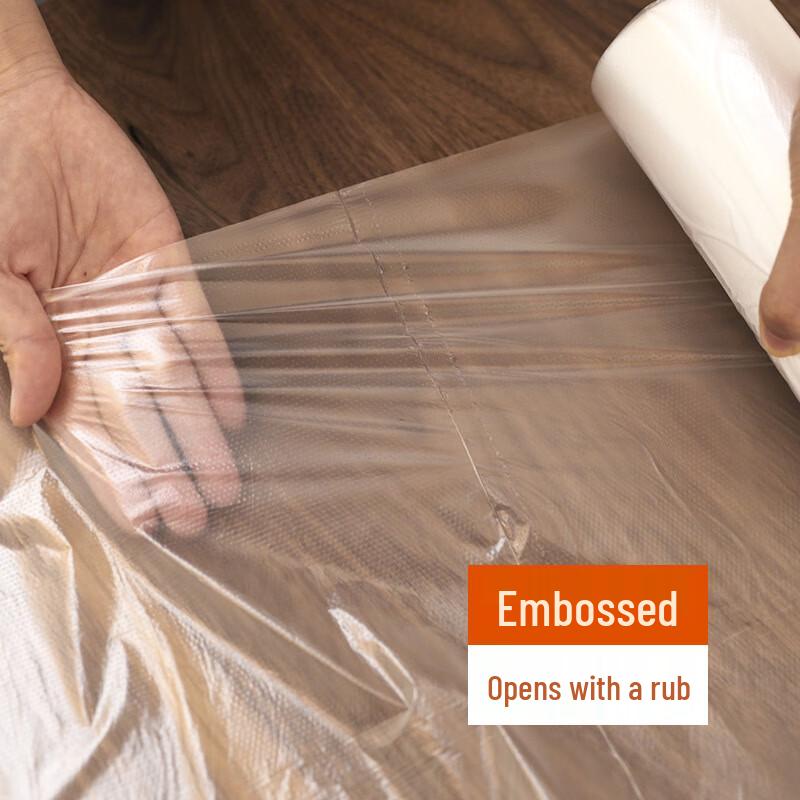 JIETIANSHI Tear-Off Roll Food Storage Bags