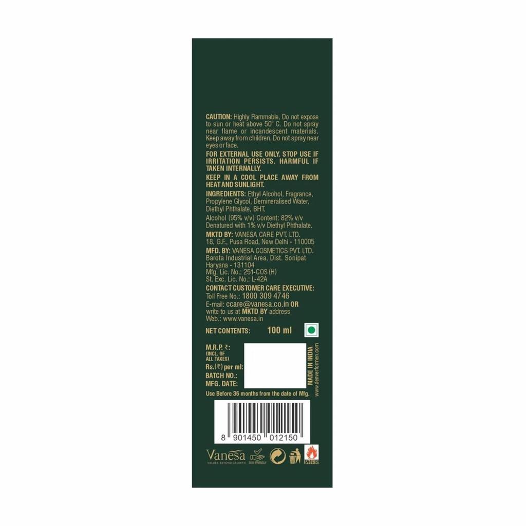Parfém DENVER Esteem - 100ml | Parfémová voda - pro muže