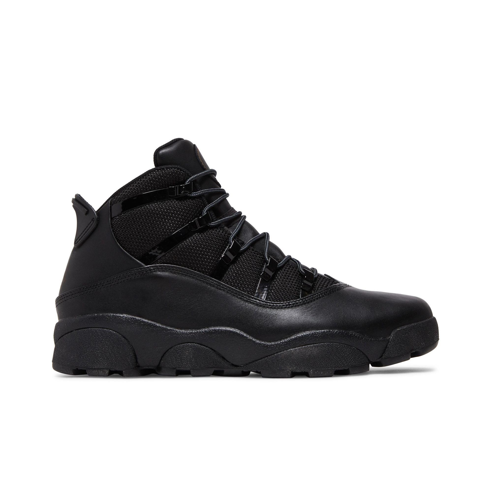 Air Jordan Winterized 6 Rings `Black`