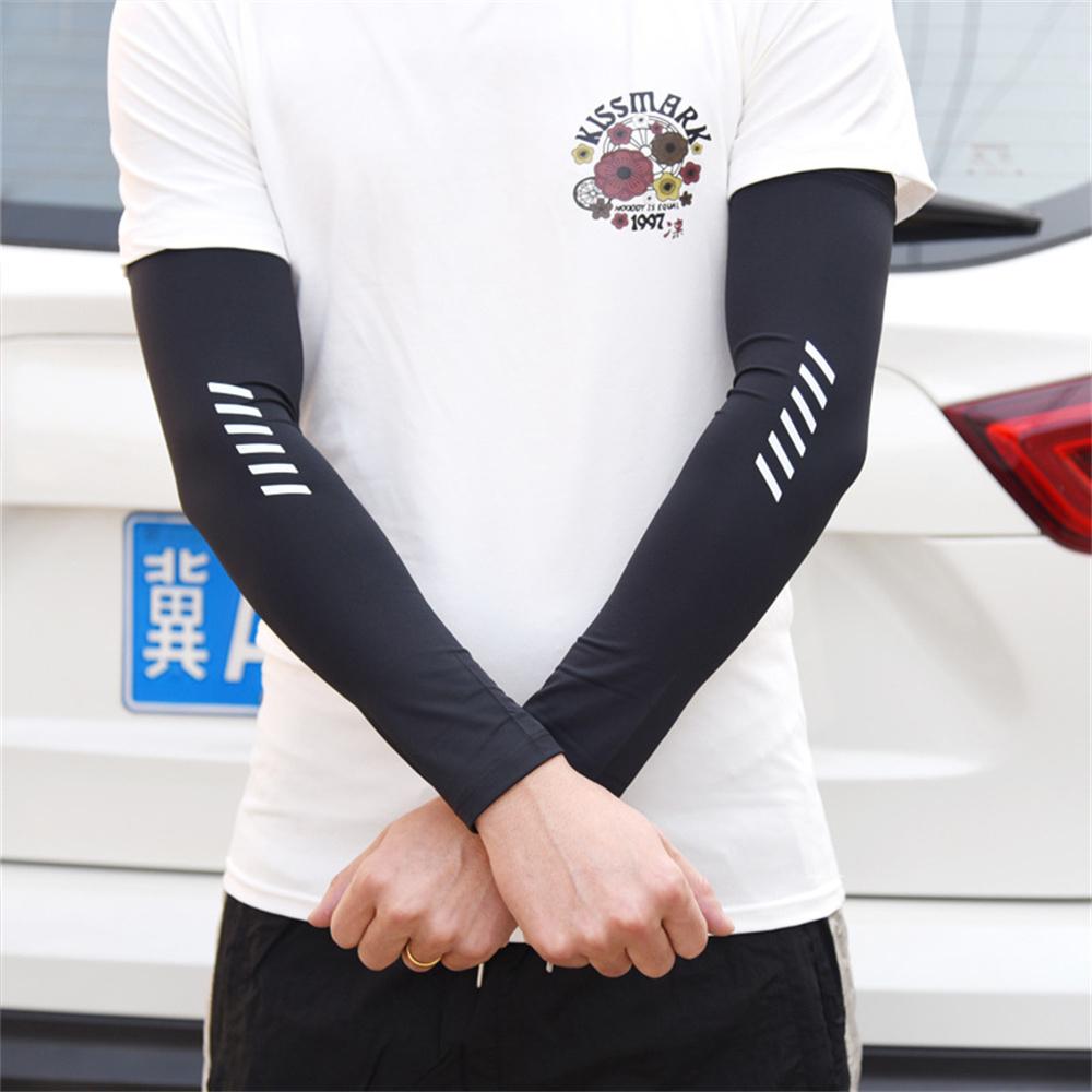 Outdoor Protect Soft Sun Protection Ice Silk Riding Thin Section Breathable Elastic Summer Comfortable Wear-resistant