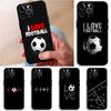 Football Creative Pattern- Phone Case for Apple iPhone 17 Pro Max 12 14 XR XS MAX 11 16 Air 13 17e 15 Pro 7 8 Funda Phone Cover