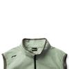 Li Ning Comfortable Stand Collar Zipper Simple Versatile Loose Breathable Vest Men Vest Bean-Green AMDV083-2