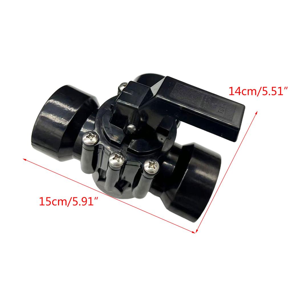 1.5inch Three Way Valve Pool Swimming Pool Pump Connection Hose Fitting 4715 Swimming Pool Hose Connection Adapter