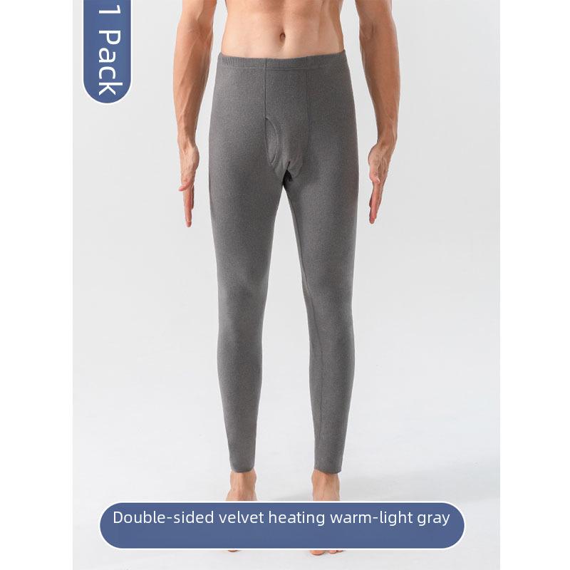 Men's Double-Sided Fleece Warm Winter Leggings