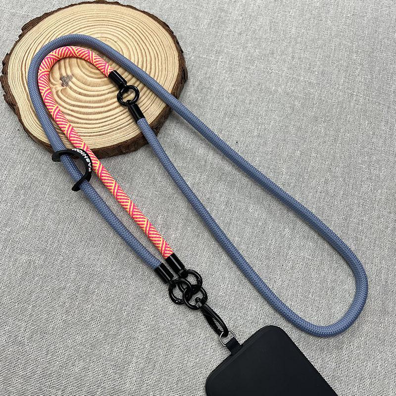 Customized Mobile Phone Lanyard Crossbody Neck 1MM Mobile Phone Lanyard Removable Multi-function Mobile Phone Lanyard Crossbody Back