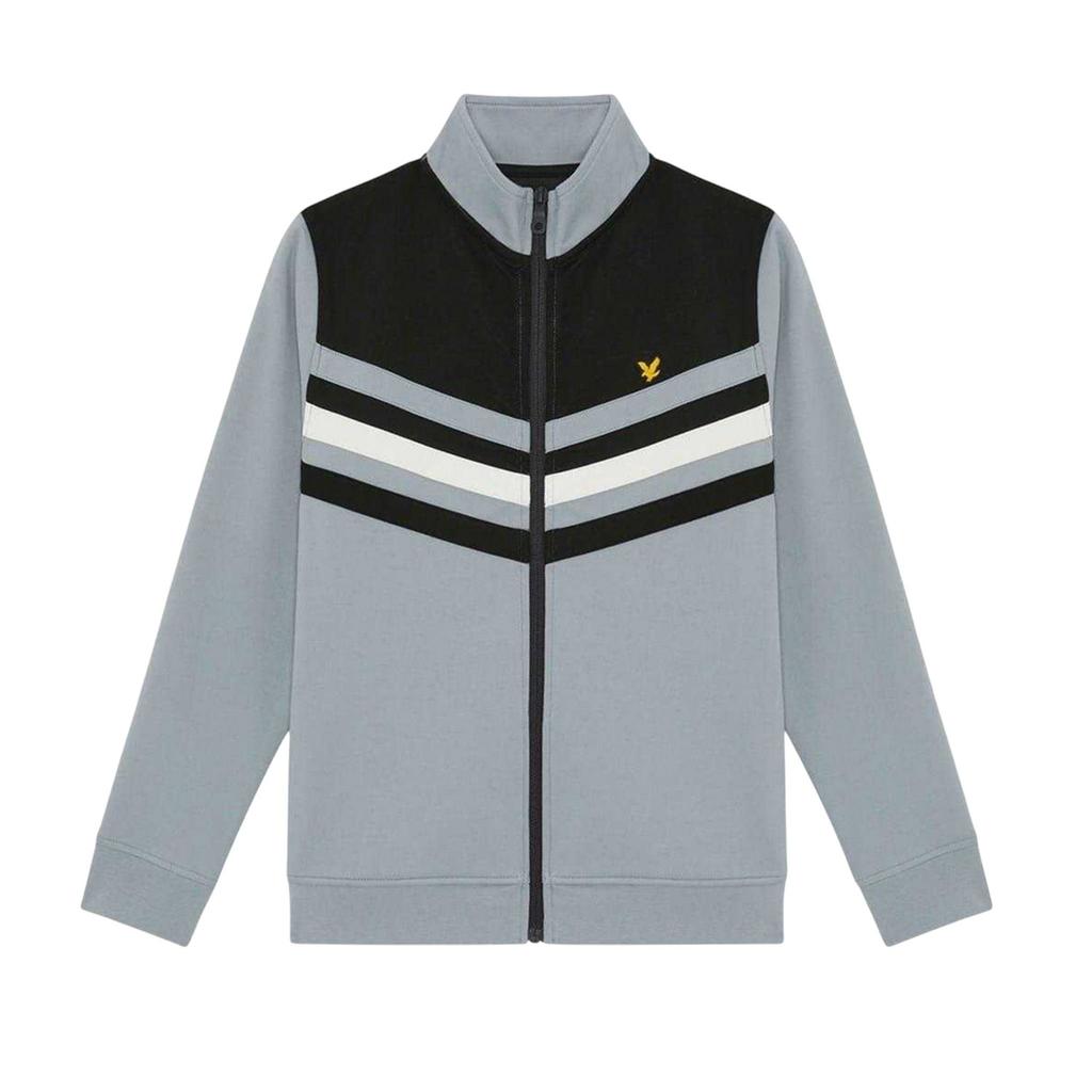 Lyle & Scott Childrens/Kids Colour Block Full Zip Regular Track Jacket