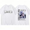 Japan Anime Jujutsu Kaisen Tričko Gojo Satoru Harajuku Manga Krátký rukáv Unisex Dámské Cool trička Streetwear Y2k Oblečení Topy