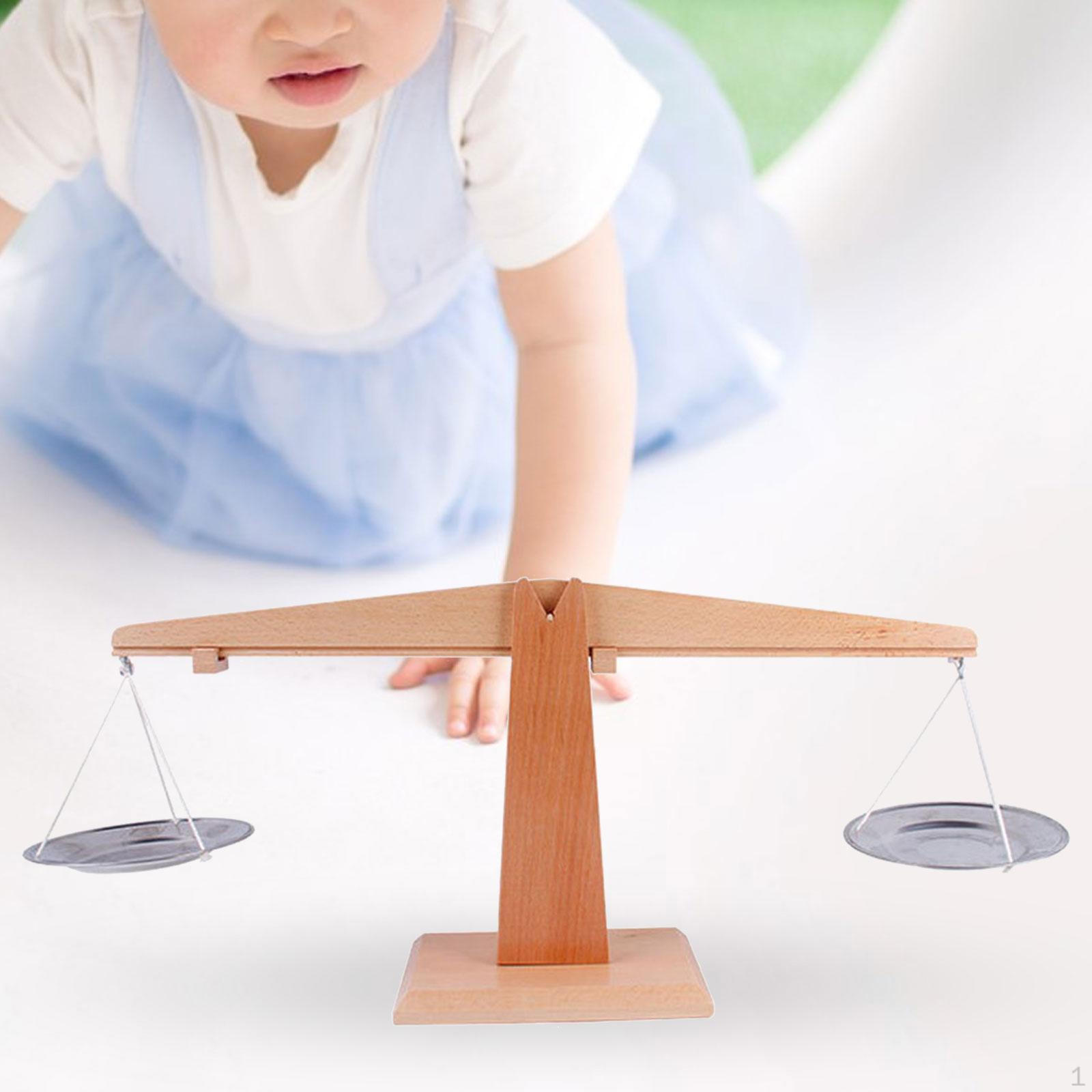 

Игрушки для балансировки и счета Математические весы Интерактивные игрушки Монтессори Игры для детей Подарки на вечеринку Simple Version