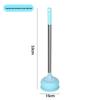 Guan Zhuojia Powerful Plastic Toilet Plunger Set