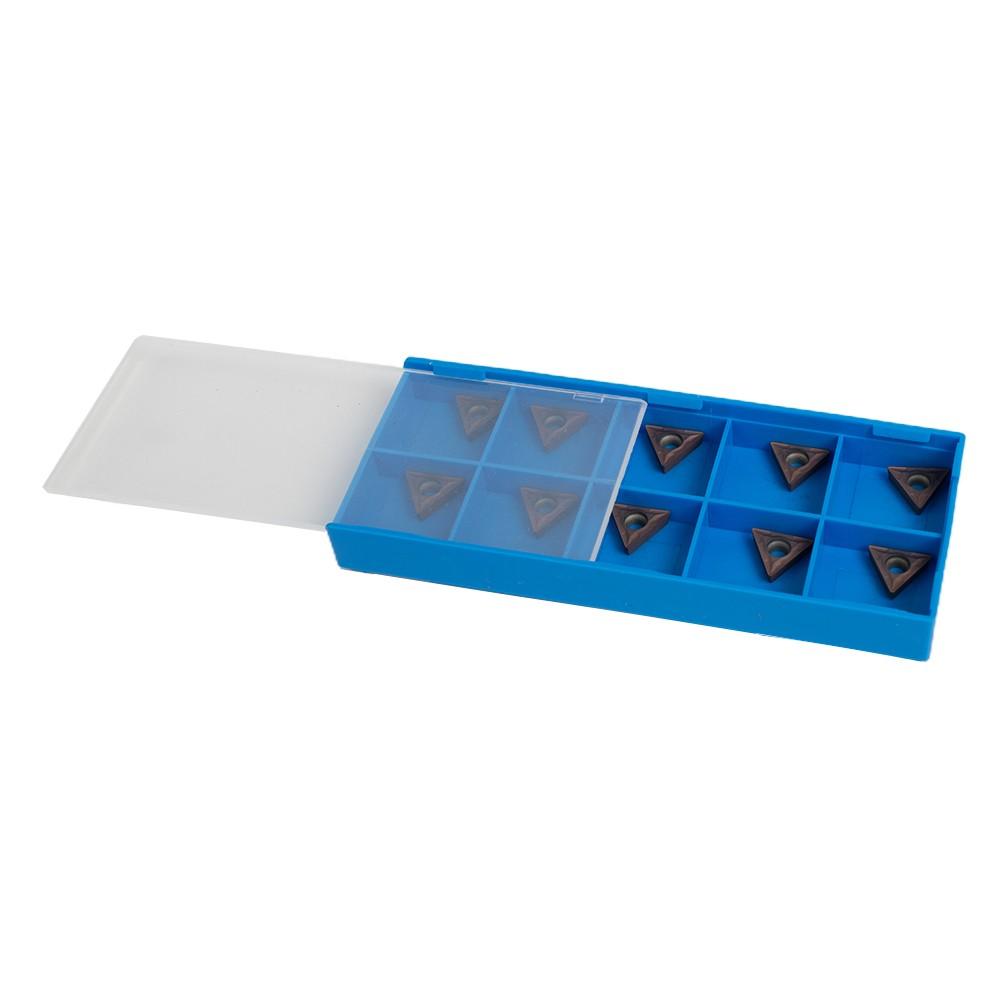 10pcs TCMT110204 VP15TF / TCMT21.51 Carbide Inserts CNC Blade Lathe Turning Tool
