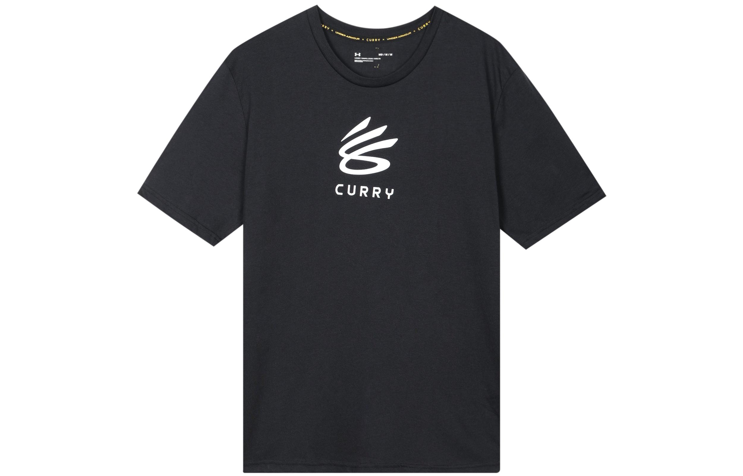 Under Armour T Shirt Men s Black 1362819-002 M