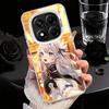 Honkai Star Rail Firefly Weiche Handyhülle für Xiaomi Redmi Note 13 14 15 Pro Plus 12S 12 11S 11 11T 10S 10 Stoßfeste Rückabdeckung