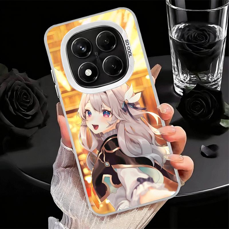 

Honkai Star Rail Firefly Soft Phone Case for Xiaomi Redmi Note 13 14 15 Pro Plus 12S 12 11S 11 11T 10S 10 Shockproof Cover Back Redmi Note 12 5G