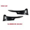 For BMW 3 Series E92 E93 M3 M-Tech Front Bumper Splitters Lip Spoiler 2006-2009 2010-2013 Splitter Exterior Tuning Gloss Black